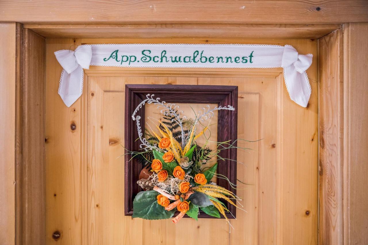 Apartment Schwalbennest Mühlbach Exterior foto